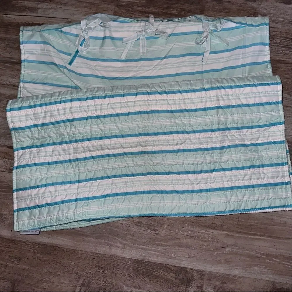NEW LEVTEX Home San Sebastian, pillow shams  26” x 26”